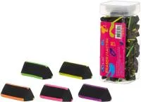 Ластик BASIR Треугольник 28х12х12мм ассорти