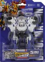 Робот-трансформер Размер: 25х7х17.7см на блистере