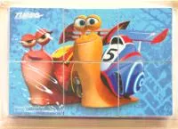 Игровой набор ИГРАЕМ ВМЕСТЕ кубики 6шт турбо