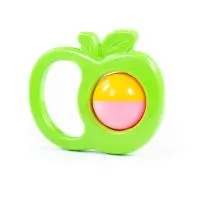 Погремушка ПОЛЕСЬЕ Яблоко