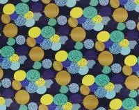 Бумага упаковочная Воздушные шары 70х100см, плотность 80гр