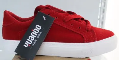 Кеды детские (р.38 красный)