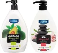 Гель для душа DEEP FRESH 1000мл 