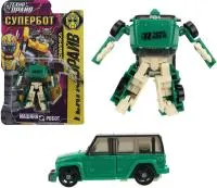 Игрушка Робот ТЕХНОДРАЙВ трансформирующийся в машину Размер: 12х22,5х5см