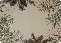 салфетка подстановочная 30х43см хвойный лес
