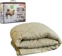 Одеяло Cotton 140х205см 320гр кв м верблюжья шерсть и полиэстер 
