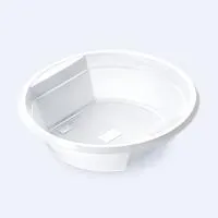 тарелки одноразовые фопос, 10шт, 500мл, «чебурашка», белые