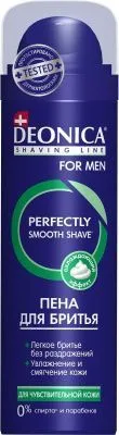Пена для бритья DEONICA For Men 240мл                                           (Для чувствительной кожи /35609)
