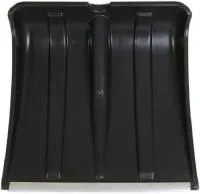 Ковш лопаты снеговой ВИТЯЗЬ оц.планка 380х365 б/ч