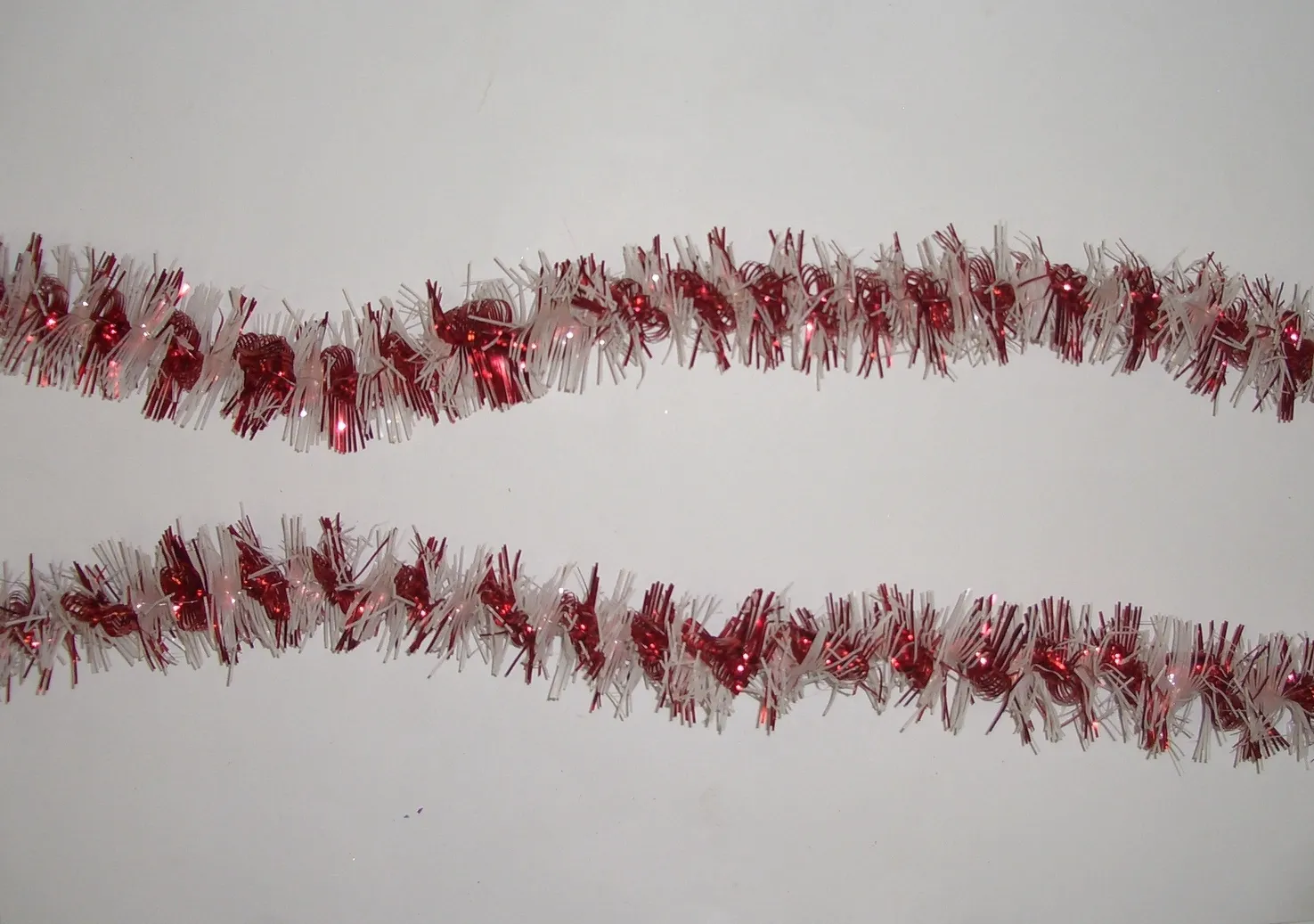 Мишура d5х200см Вираж с коротким ворсом 