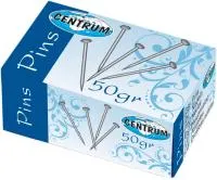 Булавки офисные CENTRUM 500шт 