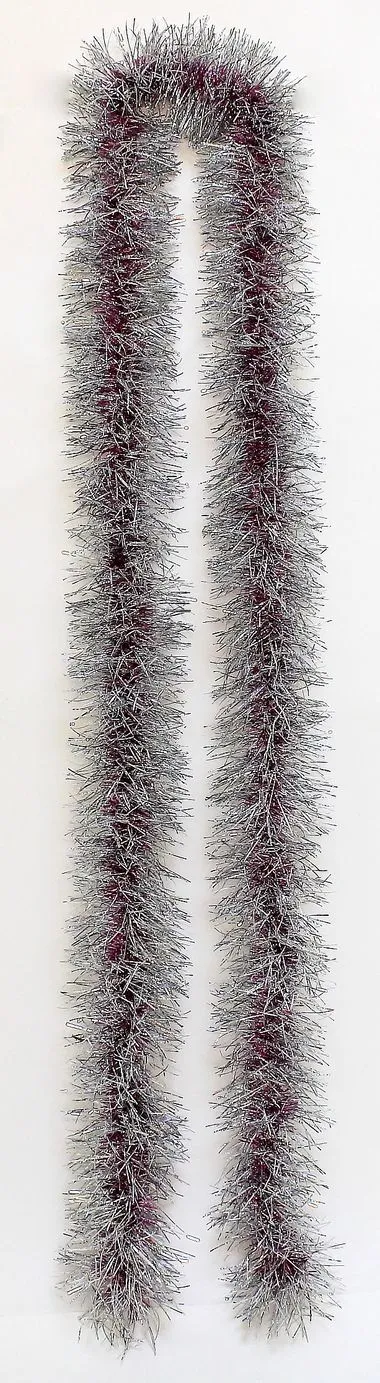 Мишура d10х200см с длинным ворсом 