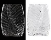 Ваза для цветов Лист Размер: 15х21см