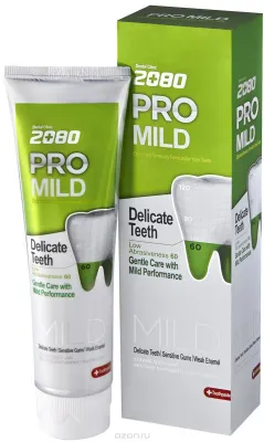 Зубная паста DENTAL CLINIC 2080 125мл PRO (Мягкая защита // 898260)