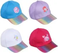 Кепка детская GALANTE 30% хлопок, 70% полиэстер, р-р 52, 4 дизайна, ВЛ24-04