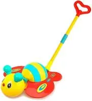 Игрушка Каталка на палочке Бабочка 20х25,5х12,5см