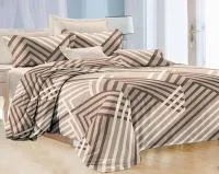 комплект постельного белья satin collection 2сп 4 предмета микросатин павел эльф