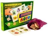 Игра развивающая РАКЕТА Лото контурное