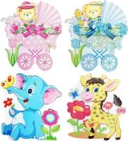 Пакет подарочный 39х32х10см 3D