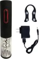 Аксессуары для вина 28х7.5х7.52см пр: электрический штопор с USB-кабелем, нож для снятия фольги