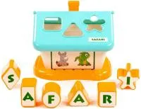 Садовый домик ПОЛЕСЬЕсафари, бирюзовый