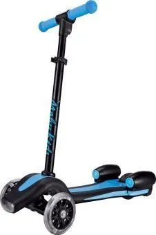 Самокат MOBY KIDS JUNIOR ROCKET колеса 120мм (фара+звук+дым)