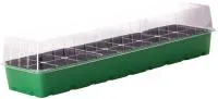Минипарник для рассады 18 ячеек 600мм зеленый