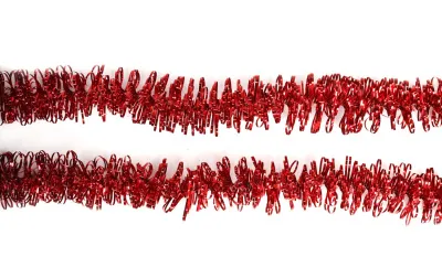 Мишура d2.5х200см короткий ворс 