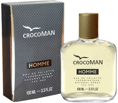 Туалетная вода муж 100мл CrocoMAN /DP (Homme)