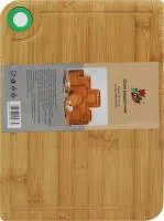 доска разделочная бамбук, 24х1х33см