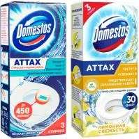 ЧС Доместос 30г стикер для унитаза