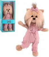 бежевая плюшевая игрушка lucky yoyo комфортная прогулка 44см