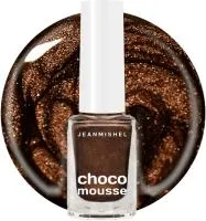 Лак для ногтей Жанмишель Choco Mousse 6мл т.159 золотисто-шоколадный перламутровый