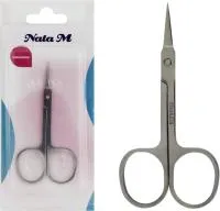 Ножницы маникюрные для ногтей и кутикулы загнутые, 9см