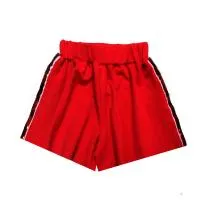 Шорты для девочки цвет:красный Deloras