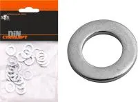 Шайба плоская DIN125 М6мм 25шт Пакет