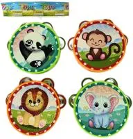 Игрушка Бубен в пакете, микс