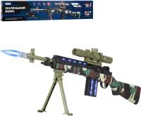 Игрушка Автомат ТМ Компания друзей 62см свет, звук, вибрация