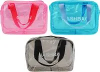 Косметичка Washbag прозрачная Размер: 25х17х9см