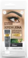 краска для бровей крем-хна 5мл фитокосметик