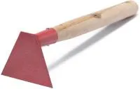 Мотыга прямая 350мм с черенком