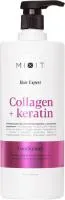 Бальзам для волос MIXIT Hair Expert 1000мл ламинирующий с кератином Collagen & Keratin 