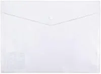 Папка для бумаг А4 EXPERT Complete Classic на кнопке Песок прозрачный