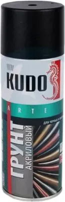 Грунт KUDO 520мл аэрозольный универсальный акриловый