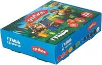 Гуашь 12цв 10мл CREATIVIKI