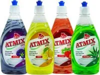 Средство моющее Atmix LUX 500 мл для посуды