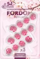 ЧС FORDOM 3х50г 5в1 блок для унитаза Цветущая сакура парфюмированный