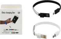 Браслет-зарядное USB устройство (micro-USB) Длина 21.5см