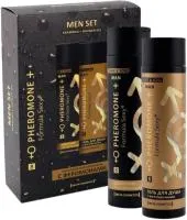 Подарочный набор муж DELTA Formula Sexy №8: шампунь 250мл + гель для душа 250мл