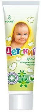 Крем ДЕТСКИЙ 45мл /Весна (Экстракт череды // 1859)